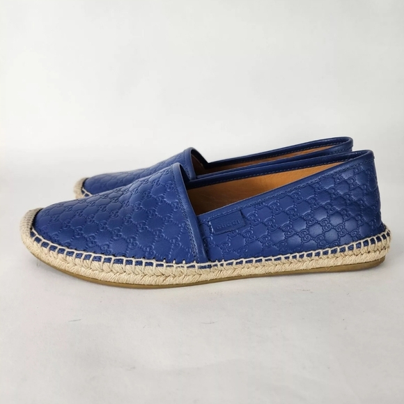 Gucci Microguccissima Espadrilles Caspian - Size 38.5 Euro / Size 8 US - Picture 2 of 12
